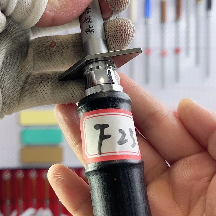 黑檀细纹商用磨刀棒023