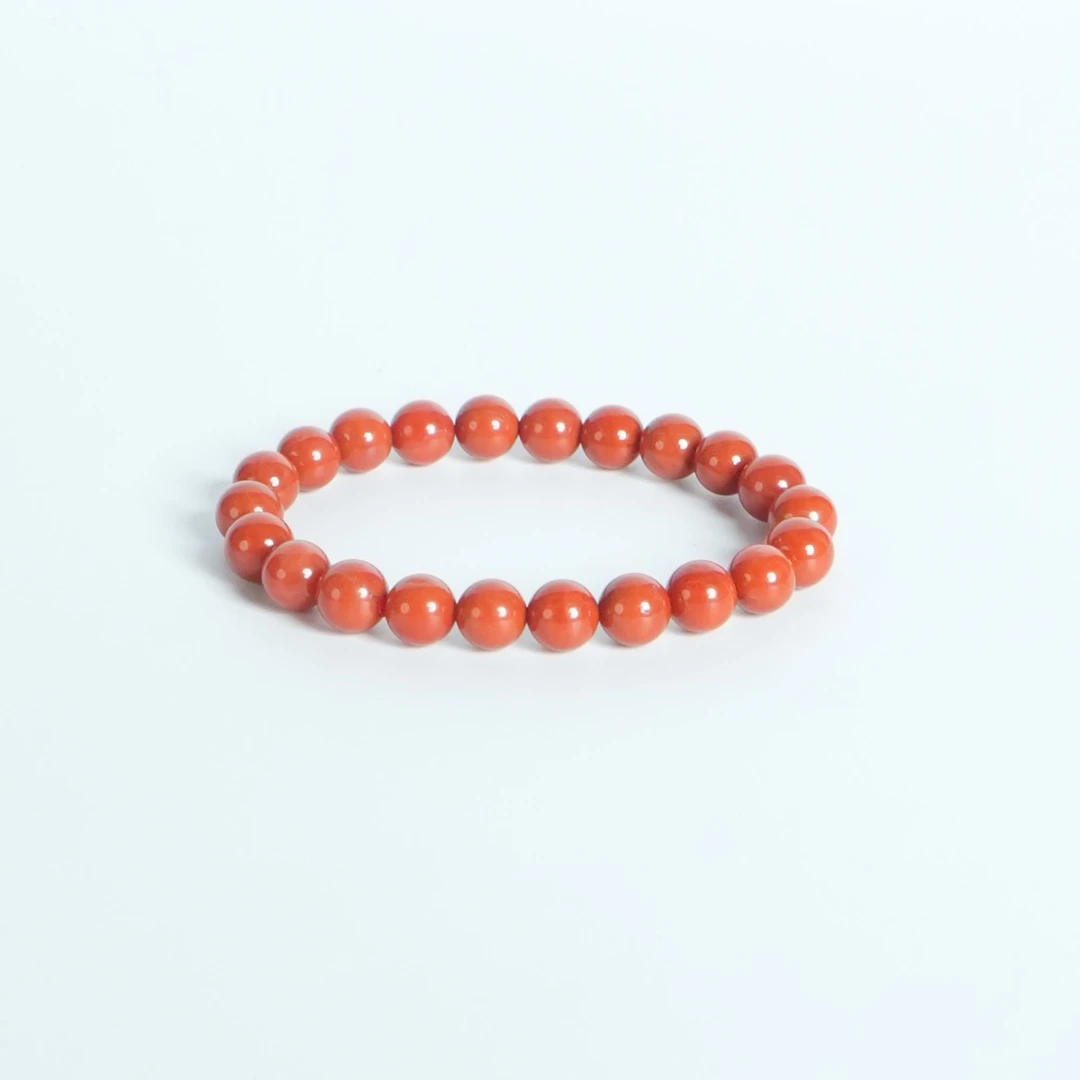 DY-M1866满肉柿子红手串19.22g