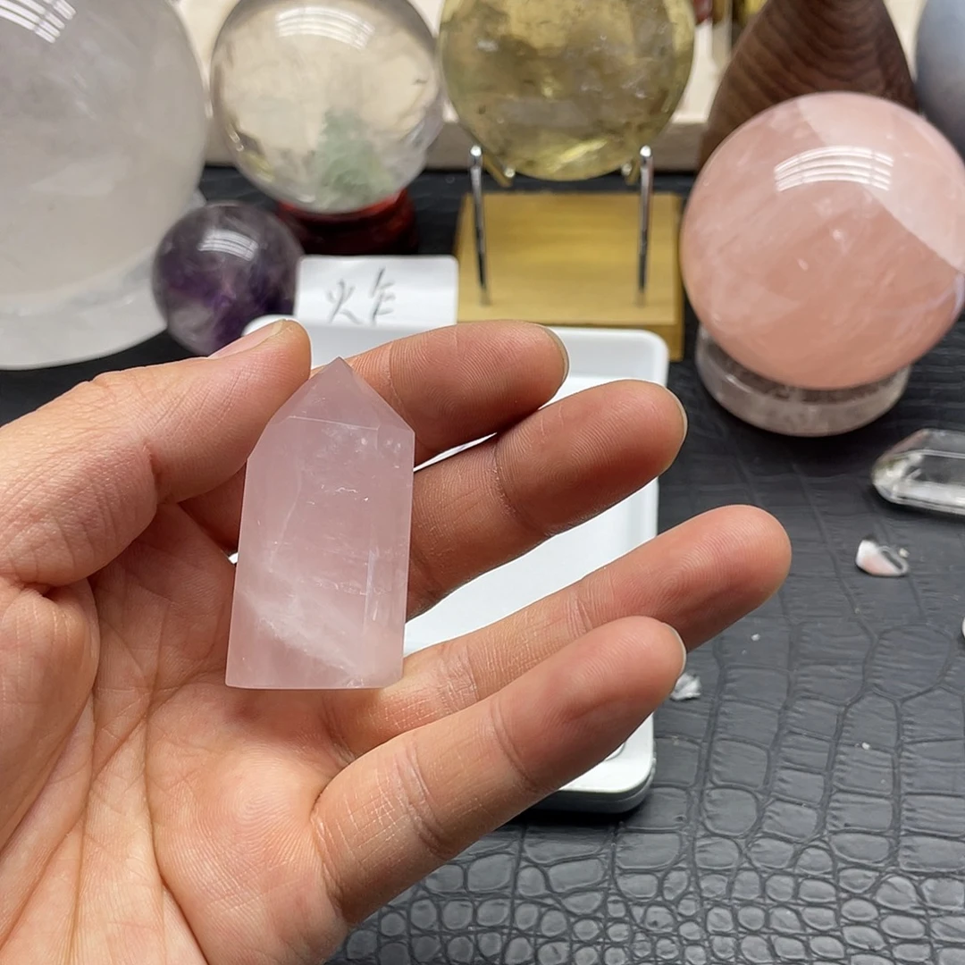 珠宝半成品未镶嵌水晶24