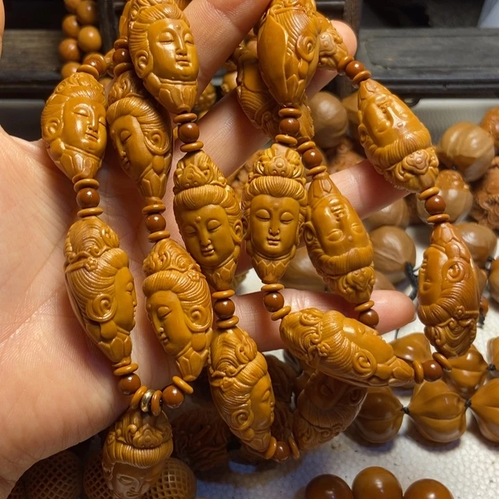 【闪购商品】橄榄核手串/手链柳叶观音