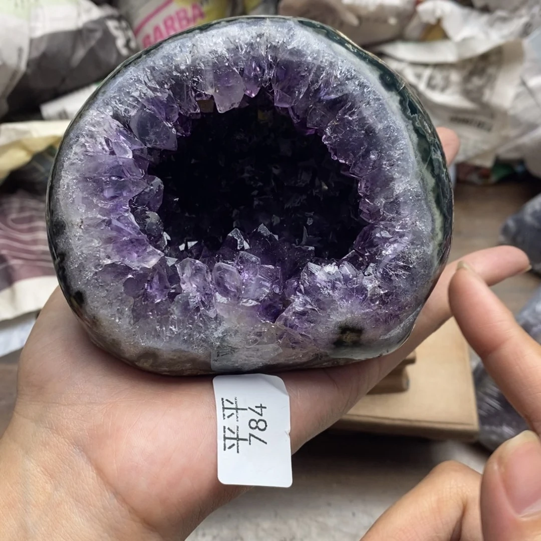 未镶嵌大型摆件（非配饰）紫晶
