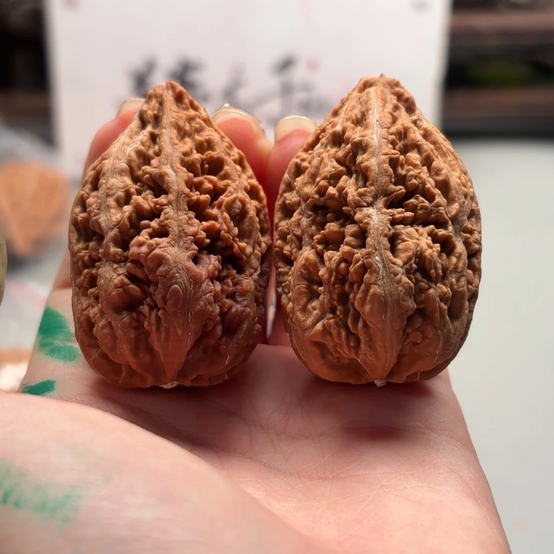 把件文玩核桃小蛙180