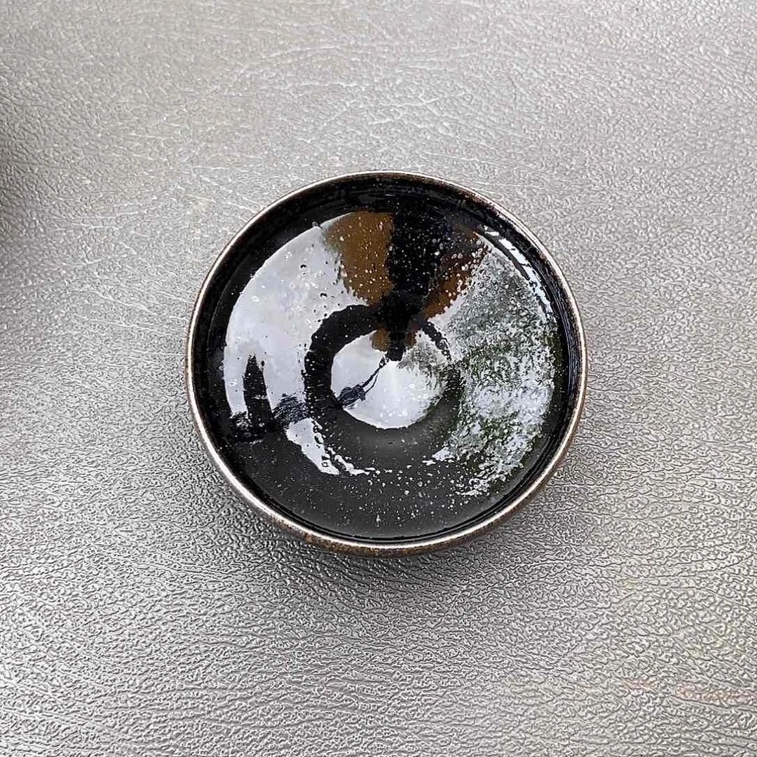 茶盏豹*建盏主人杯一只