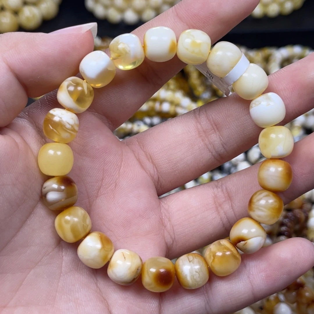 蜜蜡未镶嵌珠宝奇石9.5m