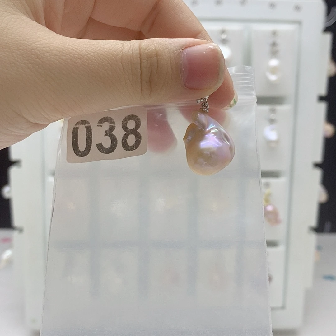 颈饰合金淡水珍珠