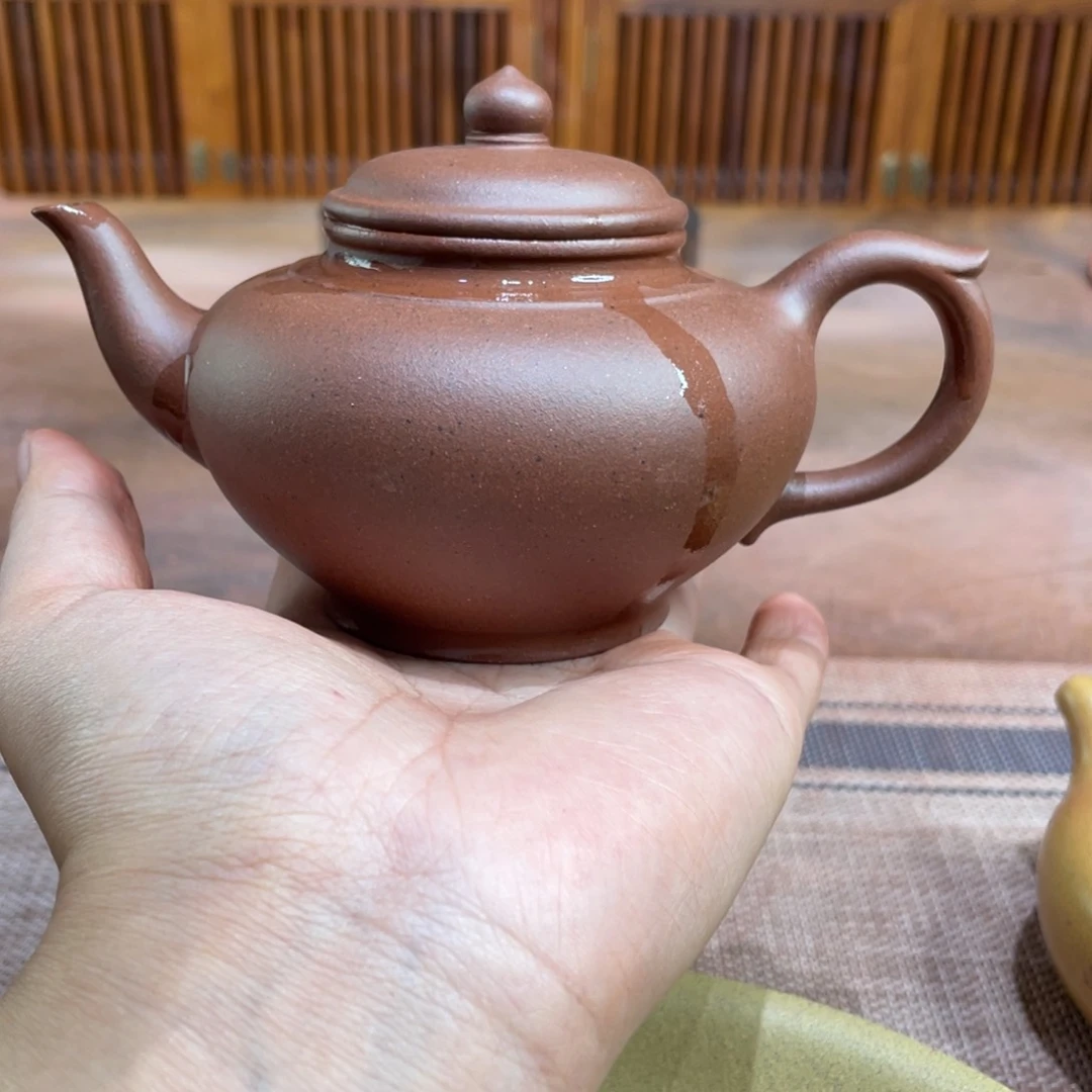 茶壶紫砂宜兴紫砂原矿紫砂壶