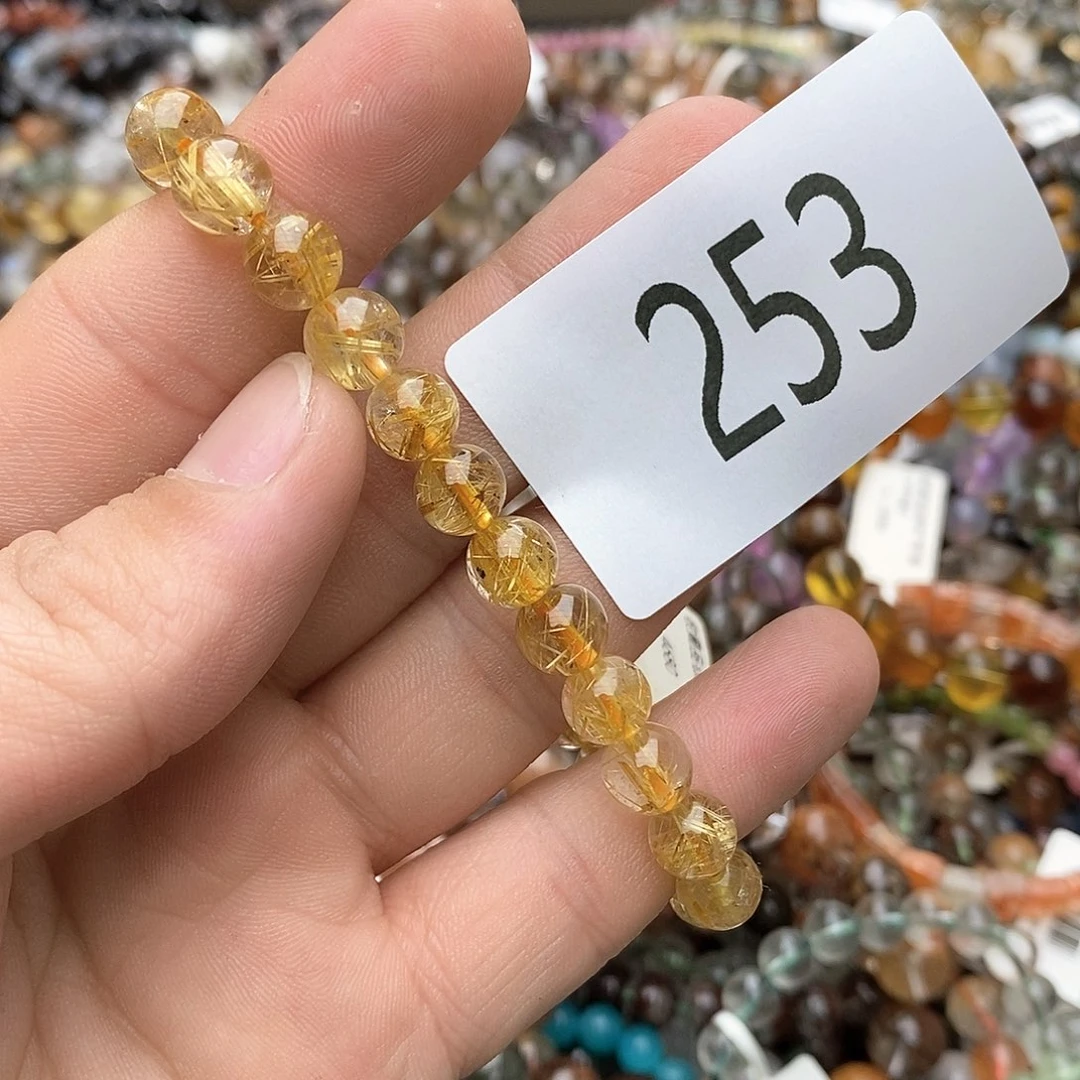 水晶手链未镶嵌手链