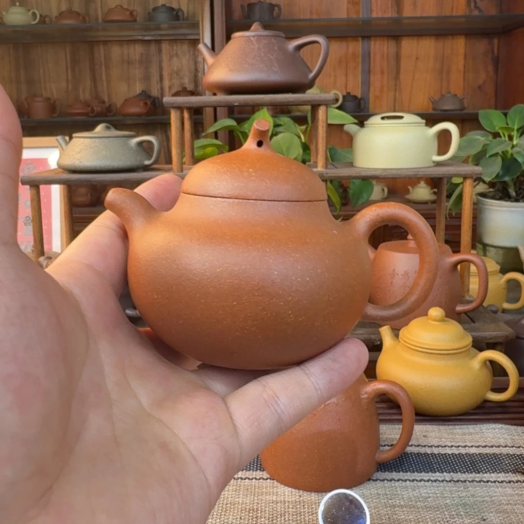 紫砂茶壶345435345444