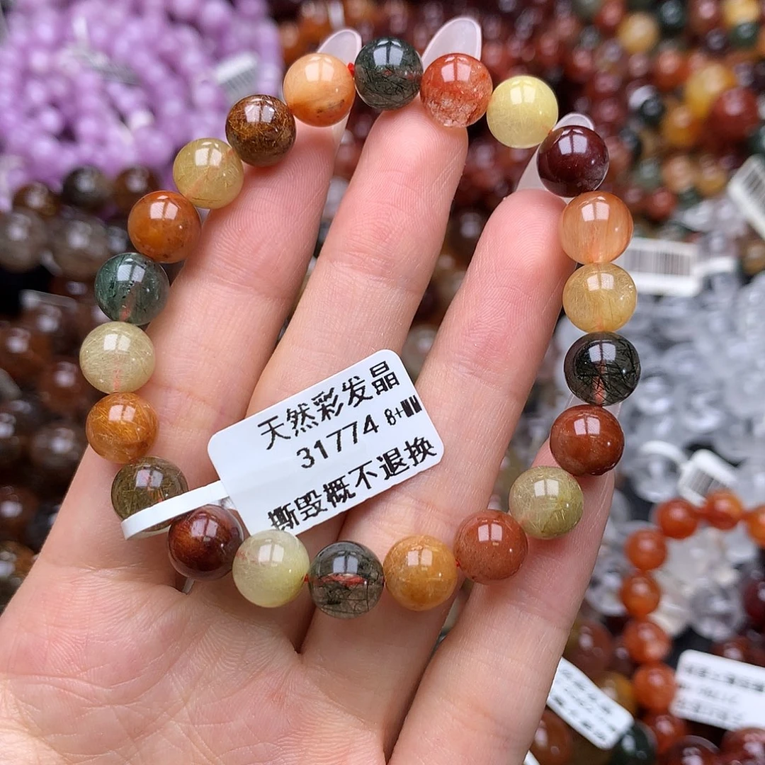 未镶嵌手链水晶手链