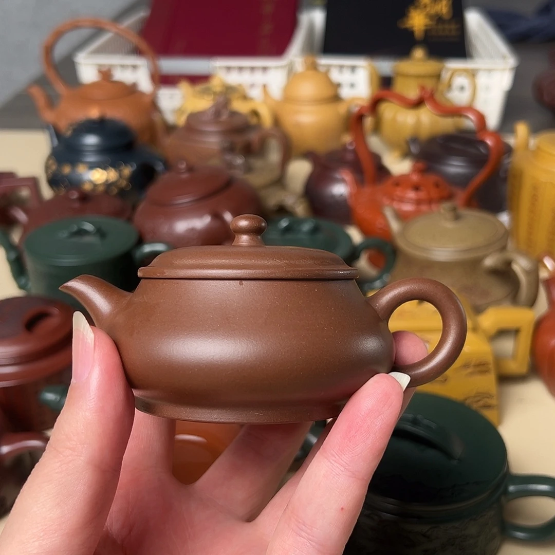 茶壶紫砂宜兴紫砂壶19