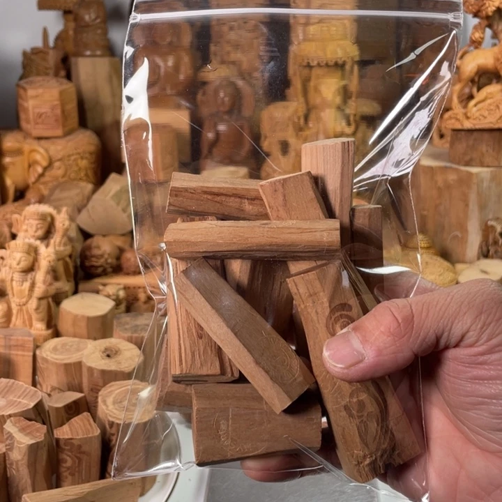 檀香木其他君*老山檀香精品钢印料