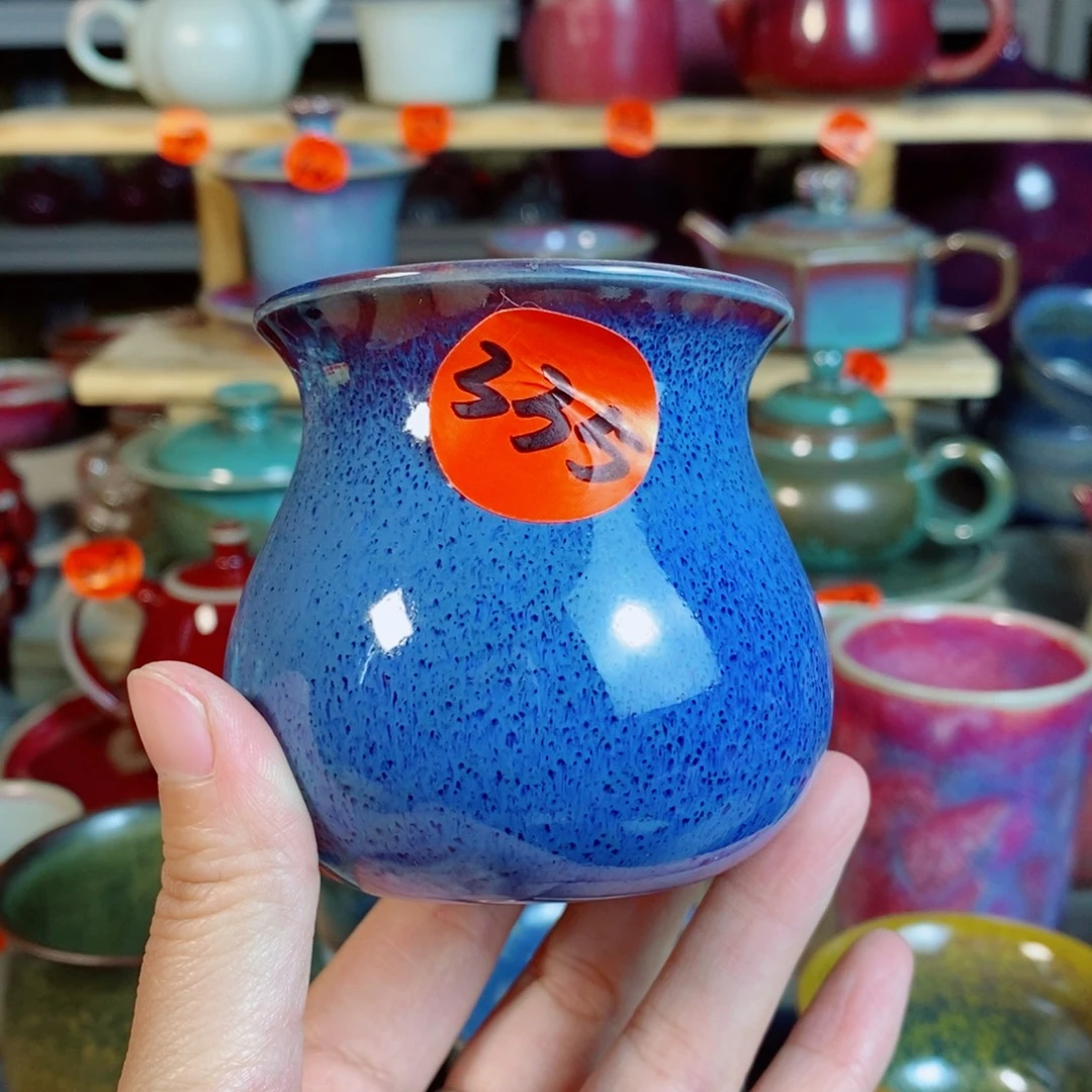 摆件神后钧瓷手工……茶器