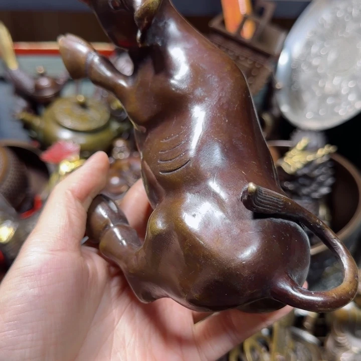 铜器把玩摆件链接