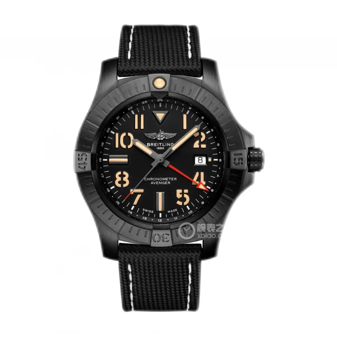 95新 BREITLING/百年灵 亚虎/复仇者/公价39800元/45mm