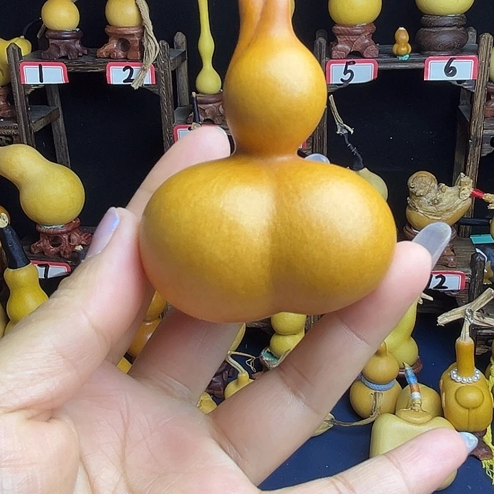 天***客老红皮兔子双胞胎葫芦