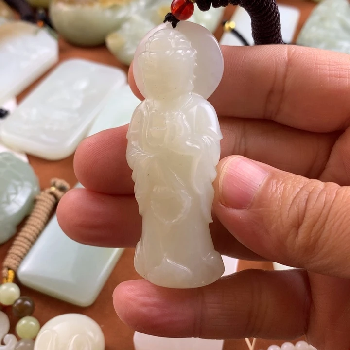 未镶嵌和田玉挂件