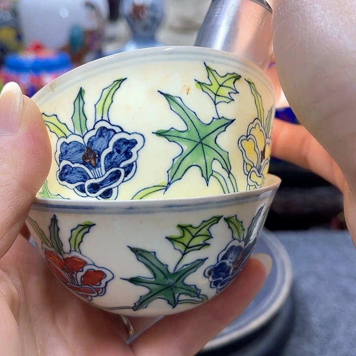 瓷片摆件家居设计的设计