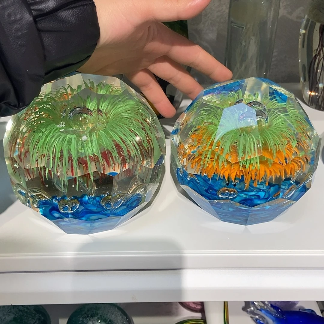 琉璃手工艺品微瑕