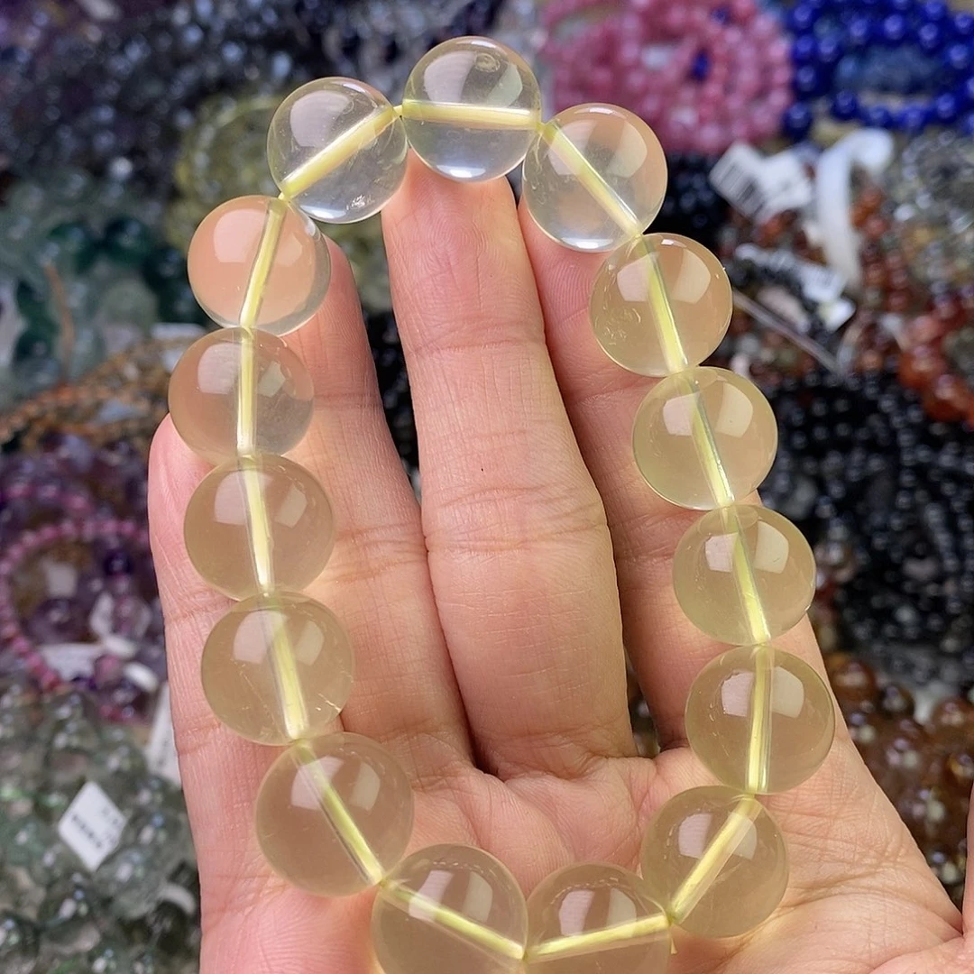 水晶手串未镶嵌钱****钱卡15