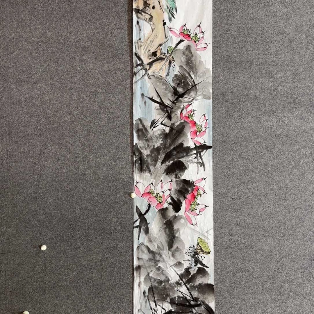 国画谢宗伯老师手绘作品