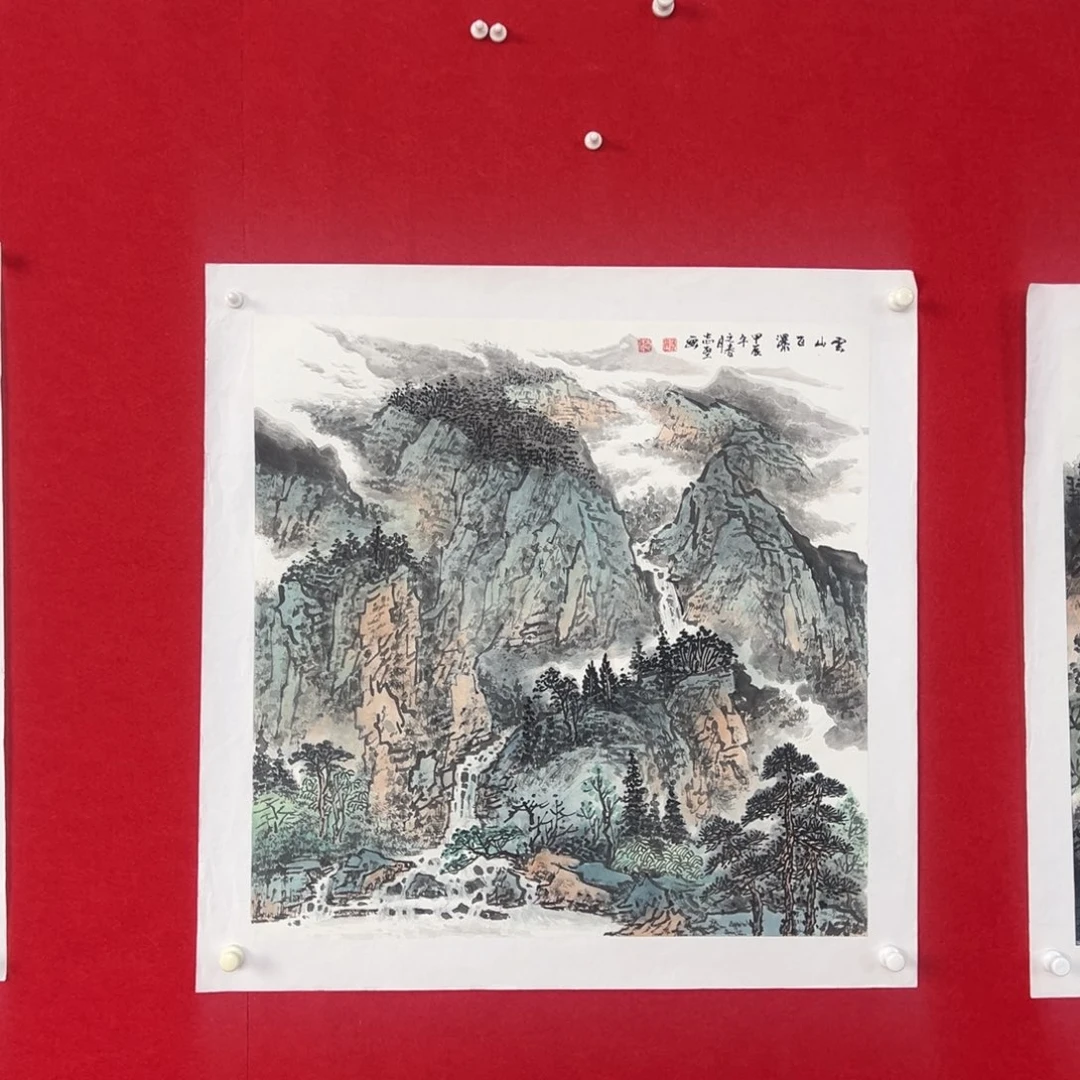 国画绘画国画作品
