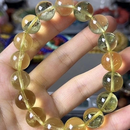 水晶手链未镶嵌矿坑