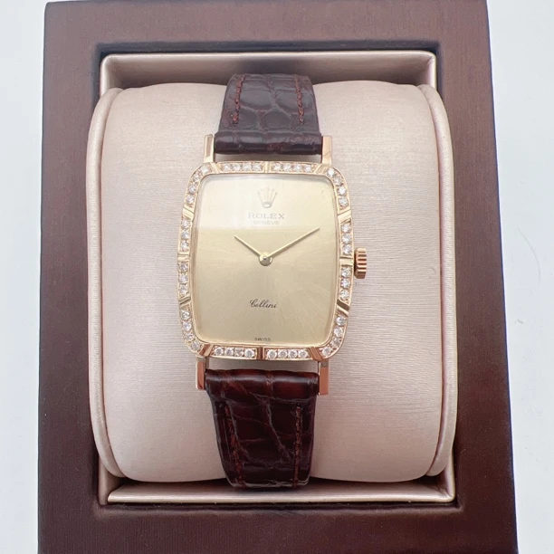 99新 Rolex/劳力士 劳力士10658手动后钻赠送表带赠送手链