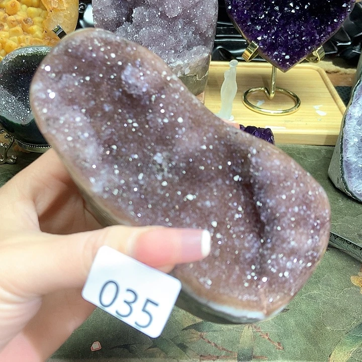 紫晶大型摆件（非配饰）未镶嵌