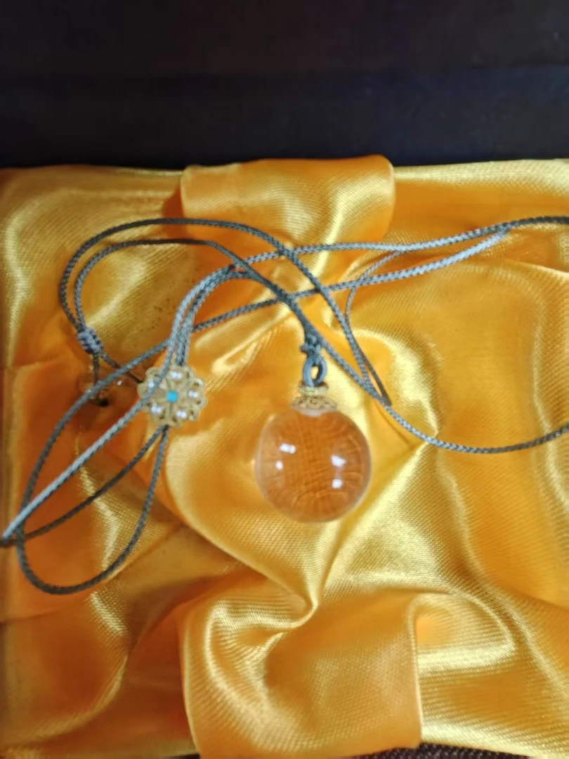 （白水晶吊坠）虎妈原创水晶吊坠