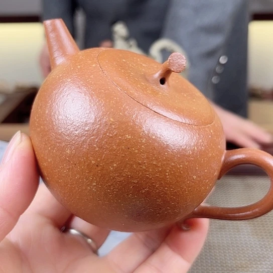 紫砂茶壶今天的小仙女