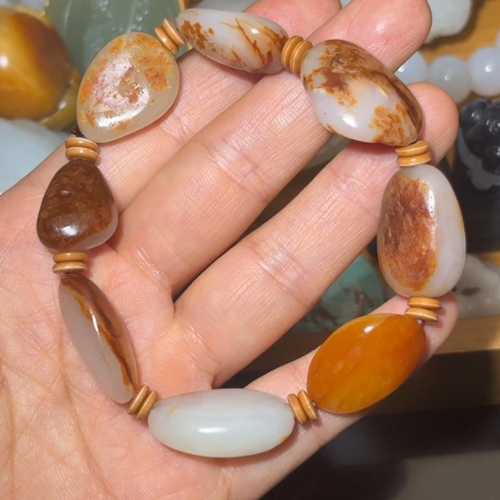 和田玉（白玉）未镶嵌颈饰