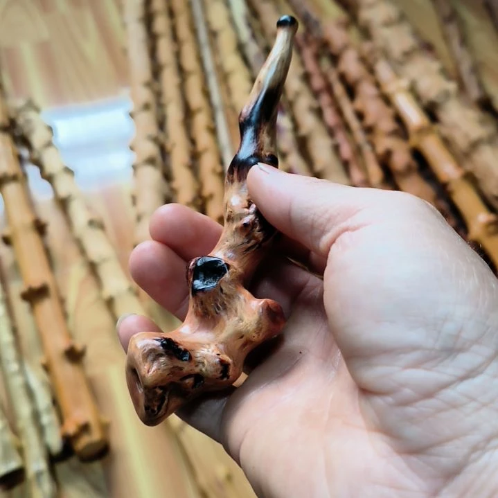 木虚*檬子木变异根烟斗