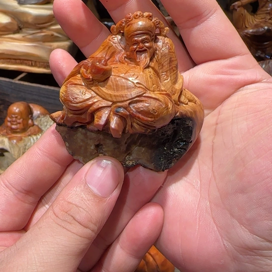 韩***~柏木（崖柏）太行崖柏纯手工