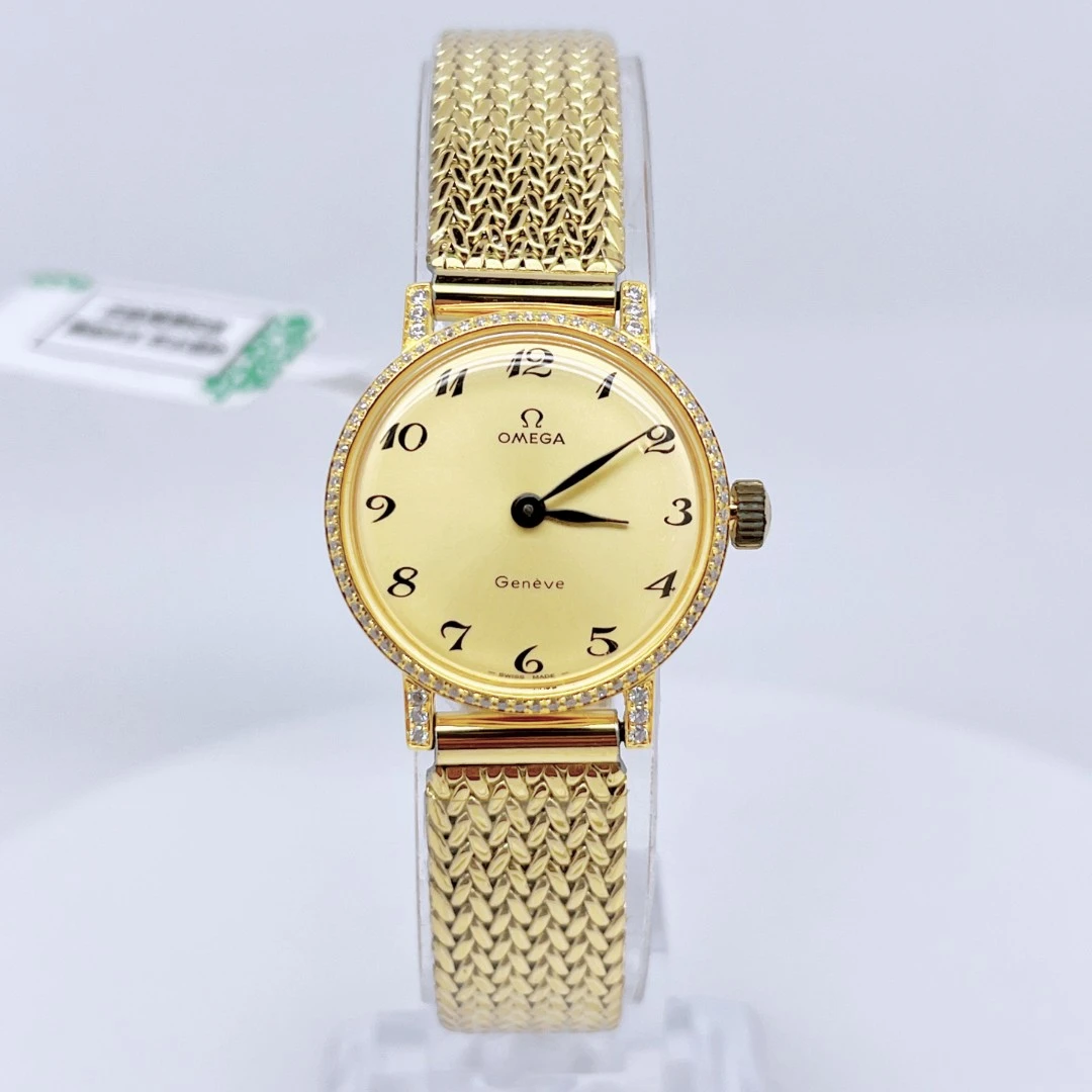 95新 Omega/欧米茄 手动机械后钻22.5mm/公价32999/wh9180