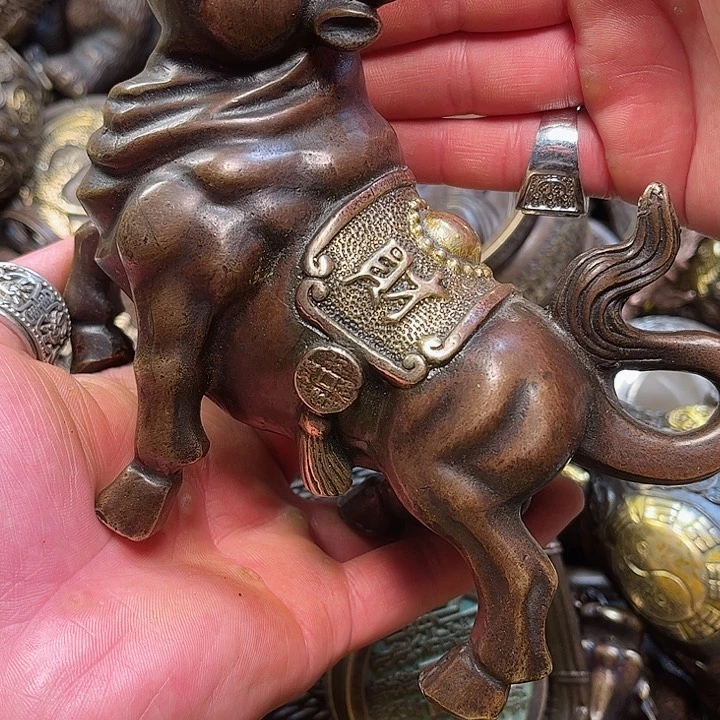 铜器摆件家居摆件