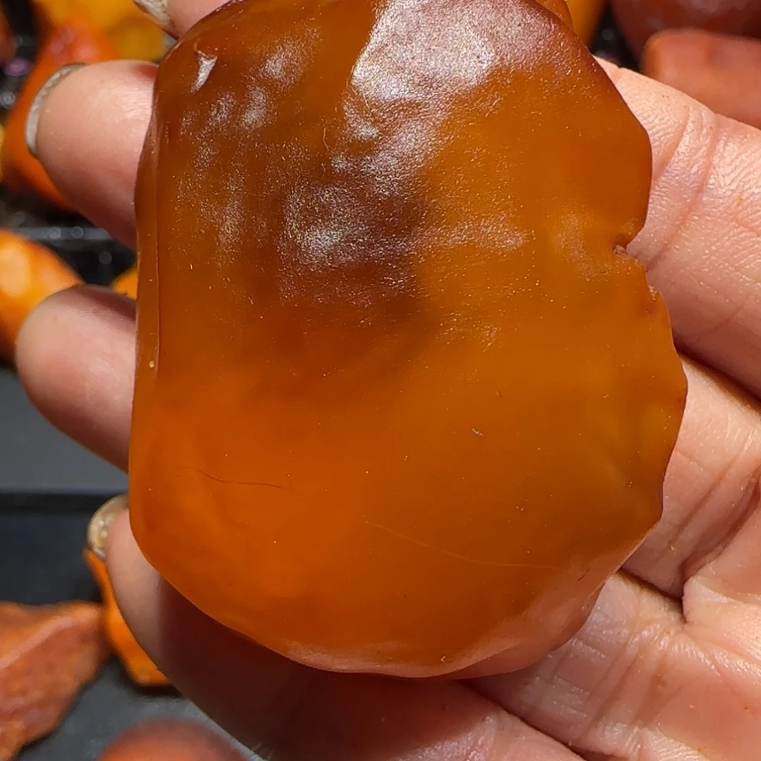 定制琥珀未镶嵌专属定制