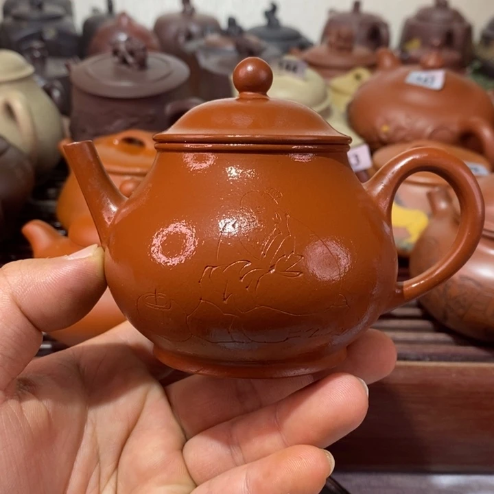 紫砂茶壶张****7精工制作
