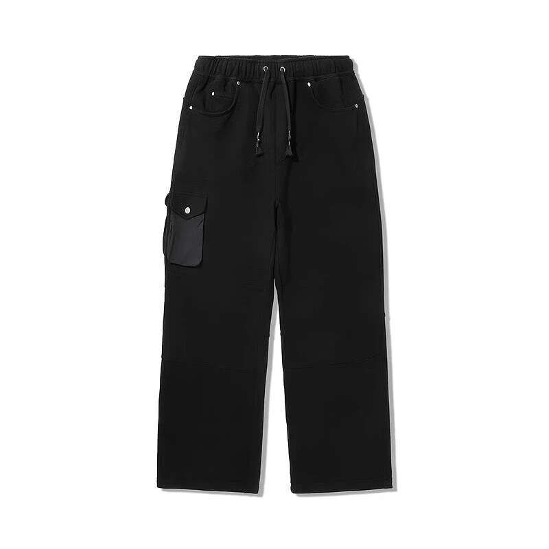 李宁（LI-NING）新款男装裤子舒适休闲卫裤宽松运动裤 AKLUA29-2