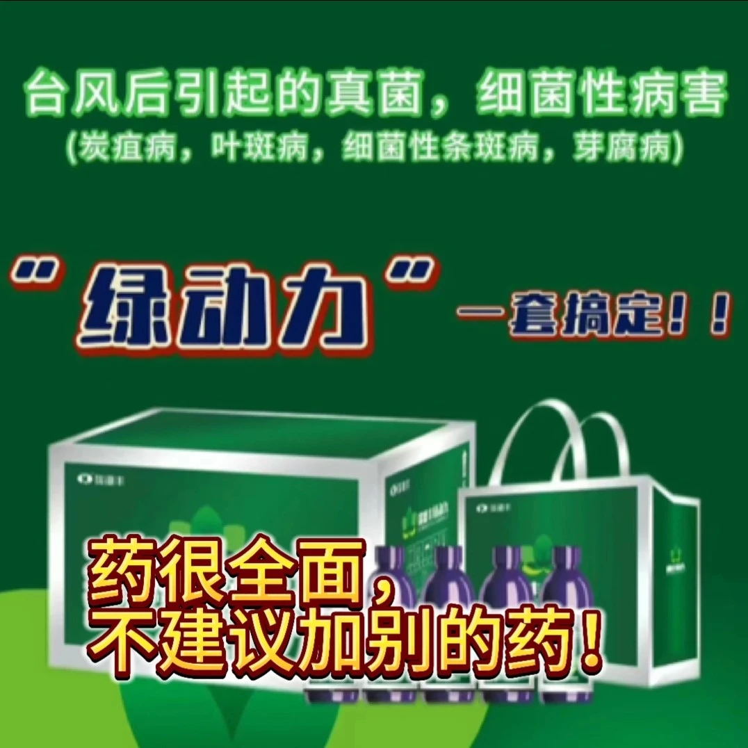 绿动力/黄叶转绿套餐/叶面氨基酸有机肥