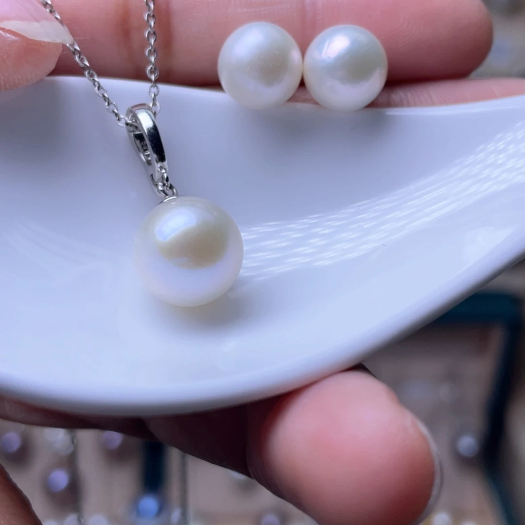 银S925镶嵌其他淡水珍珠