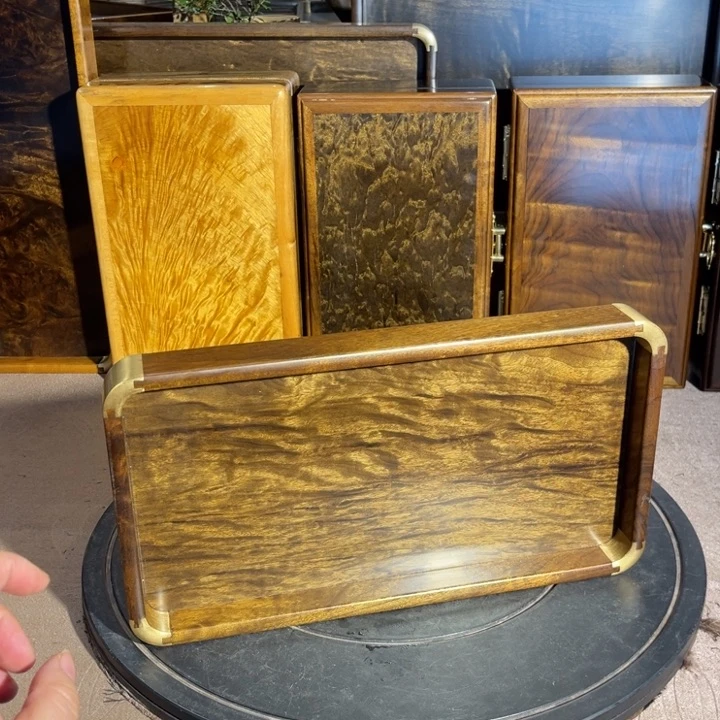 金丝楠用****2金丝楠木文盘