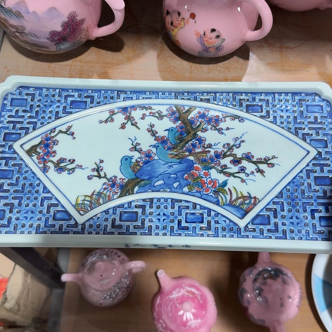 其他陶摆件手绘瓷器处理了