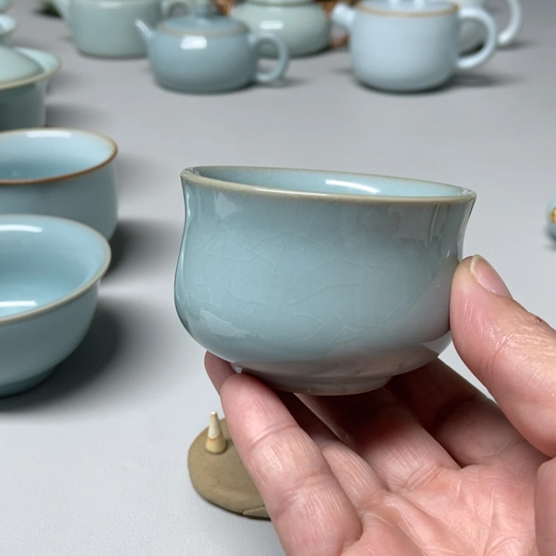 荧***火支钉元宝杯带礼盒