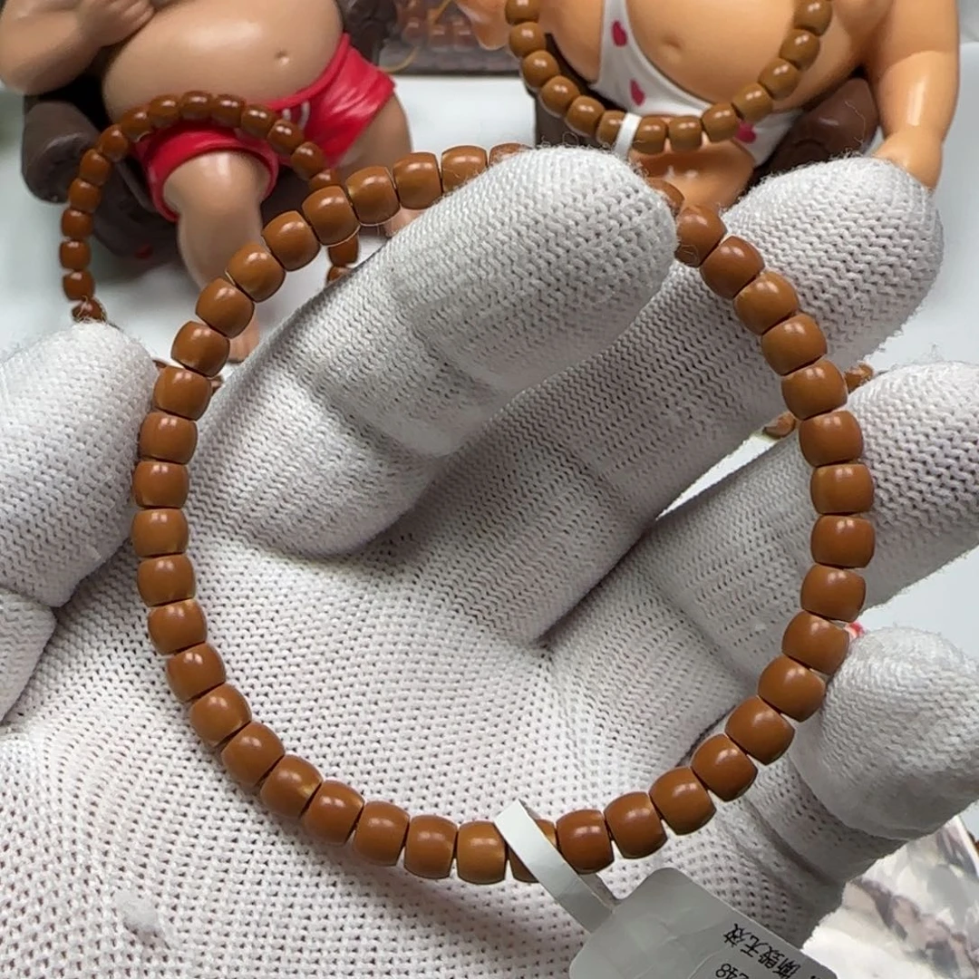 手串/手链橄榄核老挝核尖单圈5.7