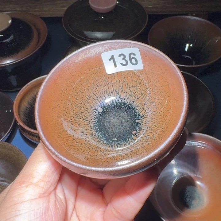 小雨茶盏，手工柴烧