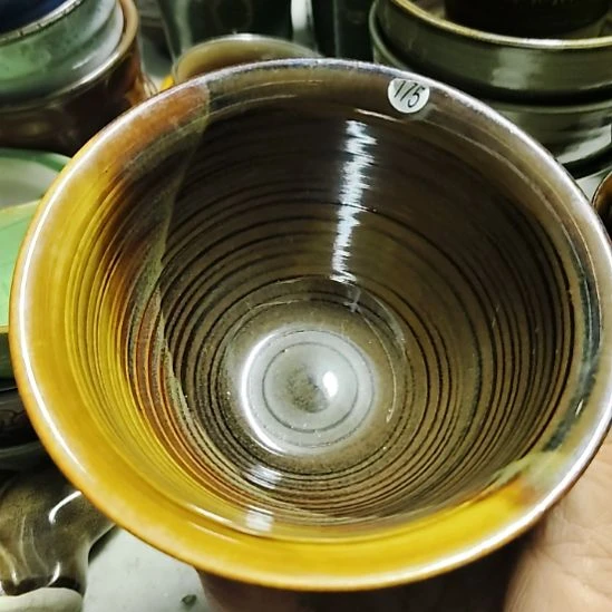 十***空瓷片五厂，七厂，瓷器摆件，瓷片！都有微瑕疵。