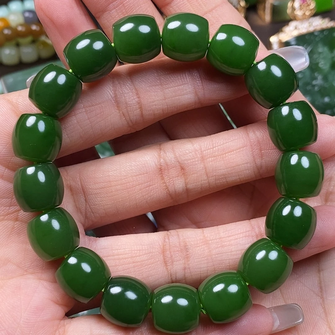 手串未镶嵌和田玉乌****司