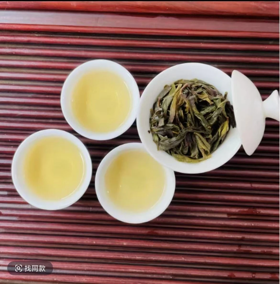 高山青麻园村70年老树茶头