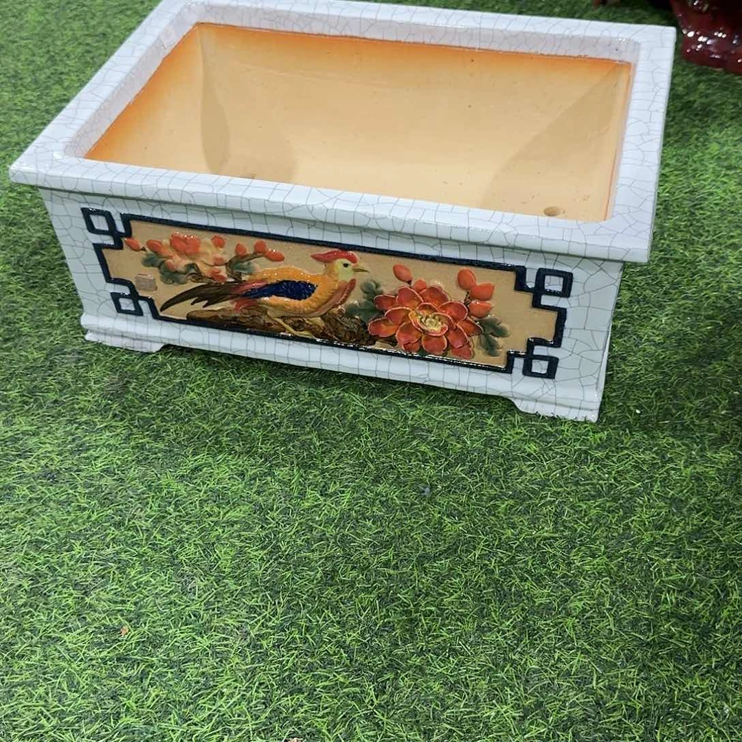 红陶传*石湾盆388