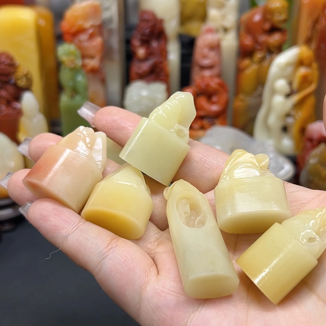 寿山石印石印章雕刻工艺